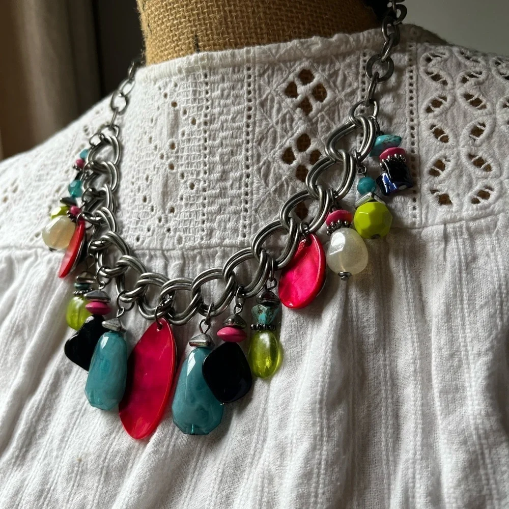 Colorful Statement Necklace